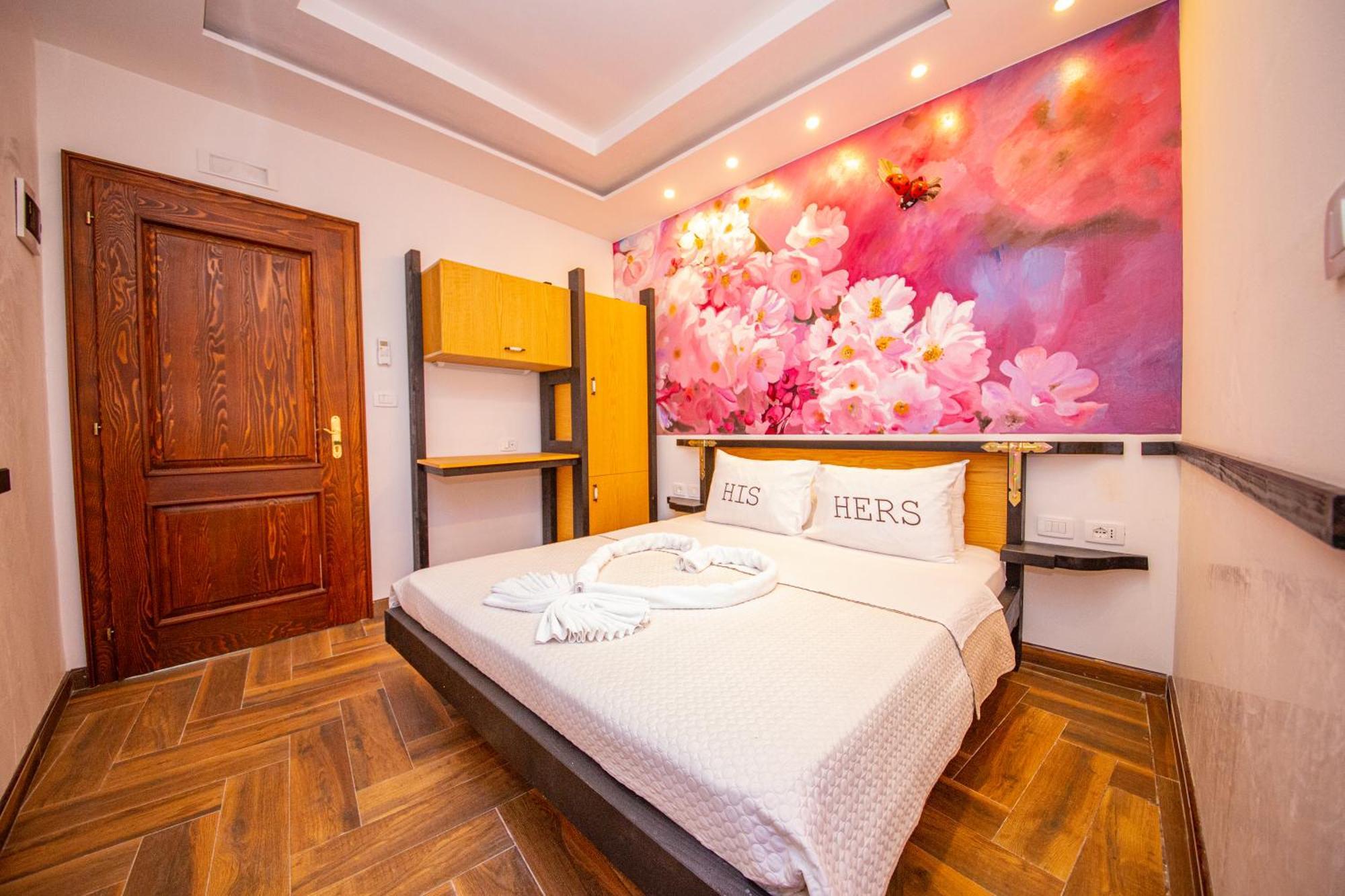 Hotel Legjenda Shkodër Rom bilde