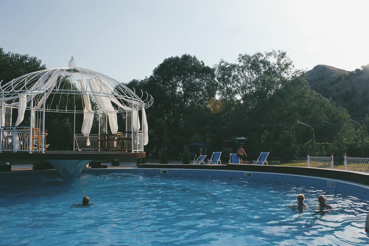 Hotel Legjenda Shkodër Eksteriør bilde